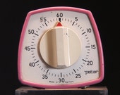 Vintage PETER Kitchen Timer - Made in Germany
