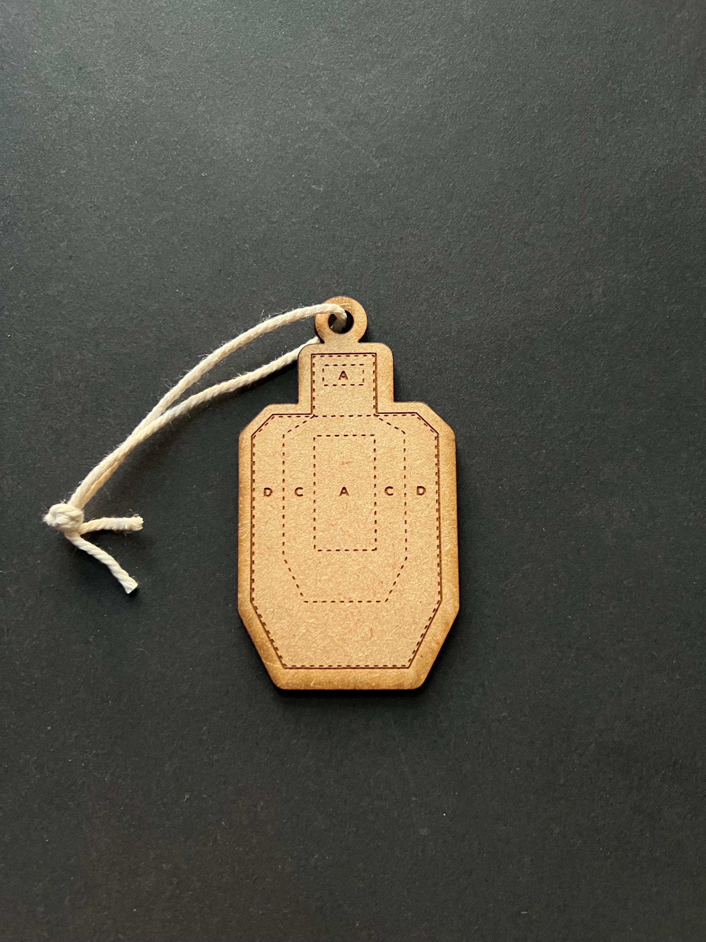 Dry Fire Wall Targets - Laser Training Targets For Indoor Firearm Practice