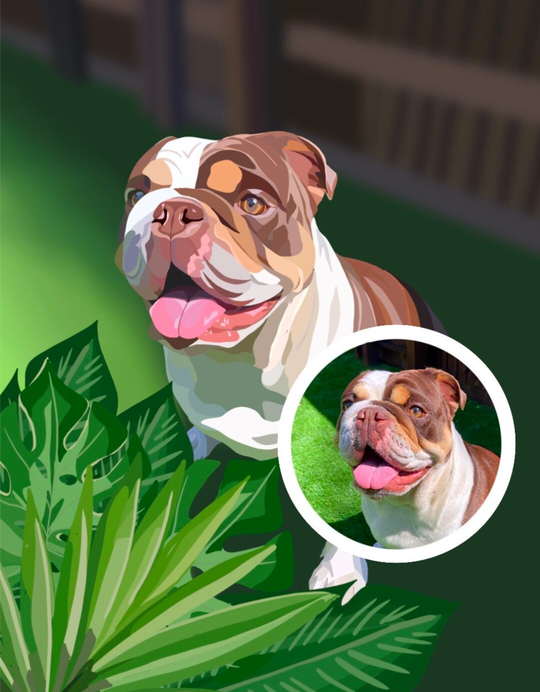 Custom Pet Portraits Custom Dog Portraits Pet Portraits Etsy