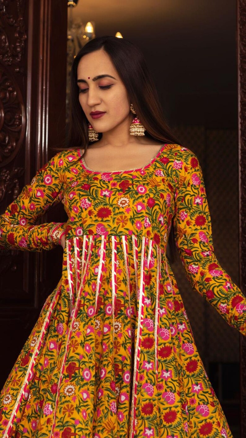 Mastani Floral Anarkali Anarkali Suit Set