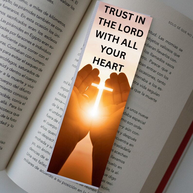 Scripture Text For Bookmarks Bible Verse Bookmarks Set of 5, Christian Scripture (digital Download ...