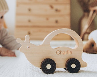 Keepsake Toy With Name / New Baby Gift Personalized / Wooden Toys For Toddlers / Custom Baby Shower Gifts / 1st Birthday Gifts / Toy Animals