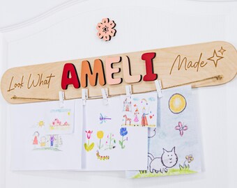 Regalo para niños, decoración de sala de juegos, letrero 