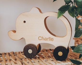 Elige tu animal de juguete / Juguetes de madera personalizados / Juguetes sensoriales / Regalo para baby shower / Juguetes para niños pequeños / Regalo para el primer cumpleaños / Regalos para recién nacidos