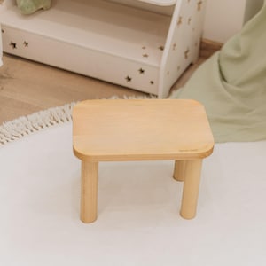 Name Hocker von Space Chris, Montessori Helfer für Kinder, Geschenk zum 1 Bild 12