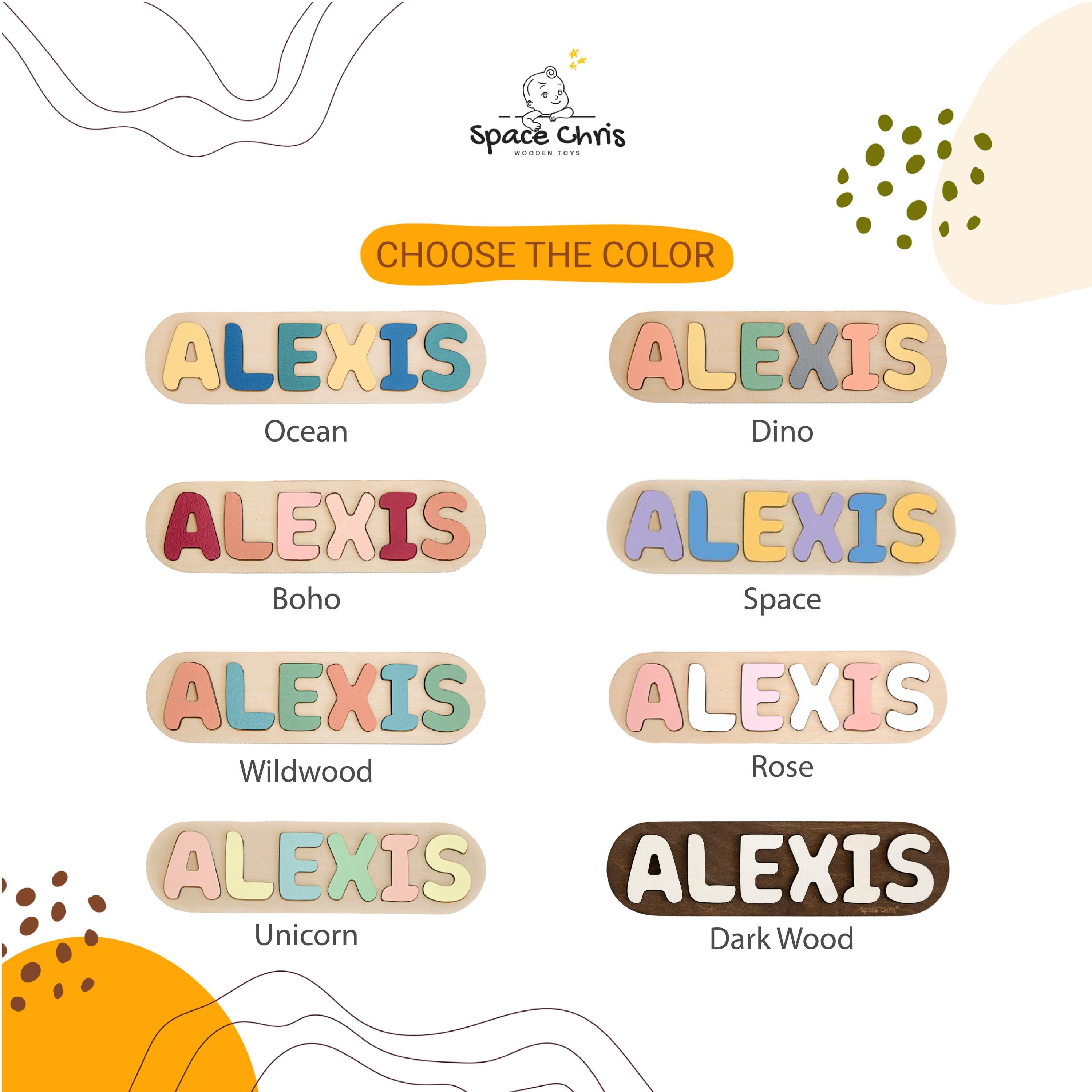 Toddler Gift  Christmas Gift Kids Artwork Display Look What I Made Sign Personalized Art Display For Kids Wall Nursery Decor Name Puzzle