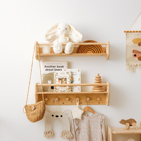 Nursery Furniture Shelves