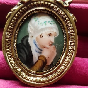 Antike spät georgische Pinchbeck Miniatur