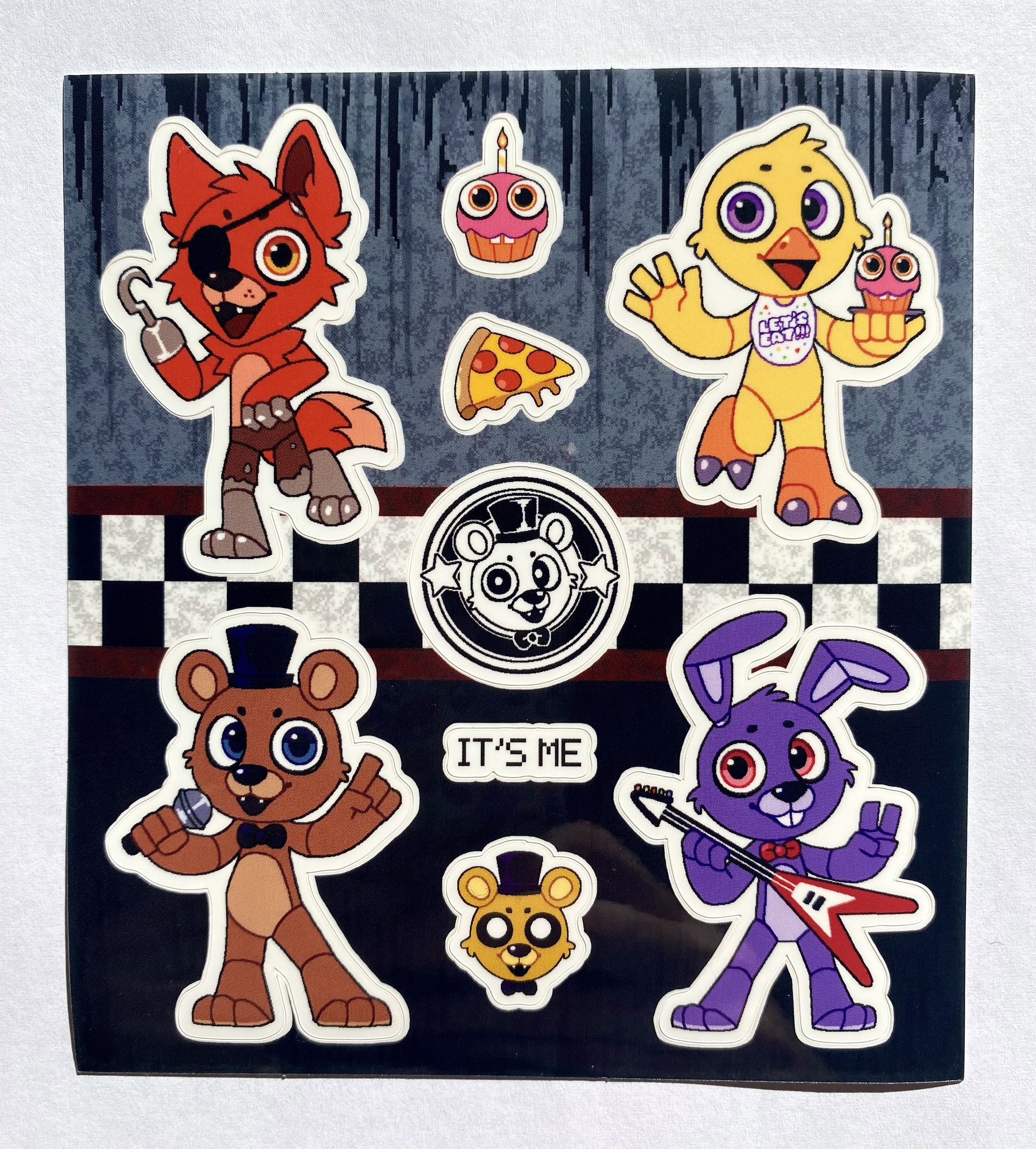 Babymiu Five Nights at Freddy's Stickers 50 India