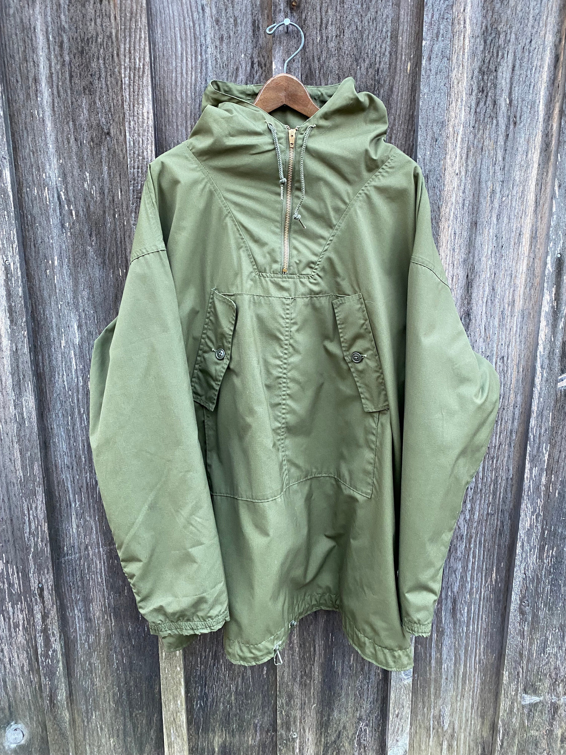 1950s LL Bean Labrador Parka Olive Green Large USA RARE - Etsy