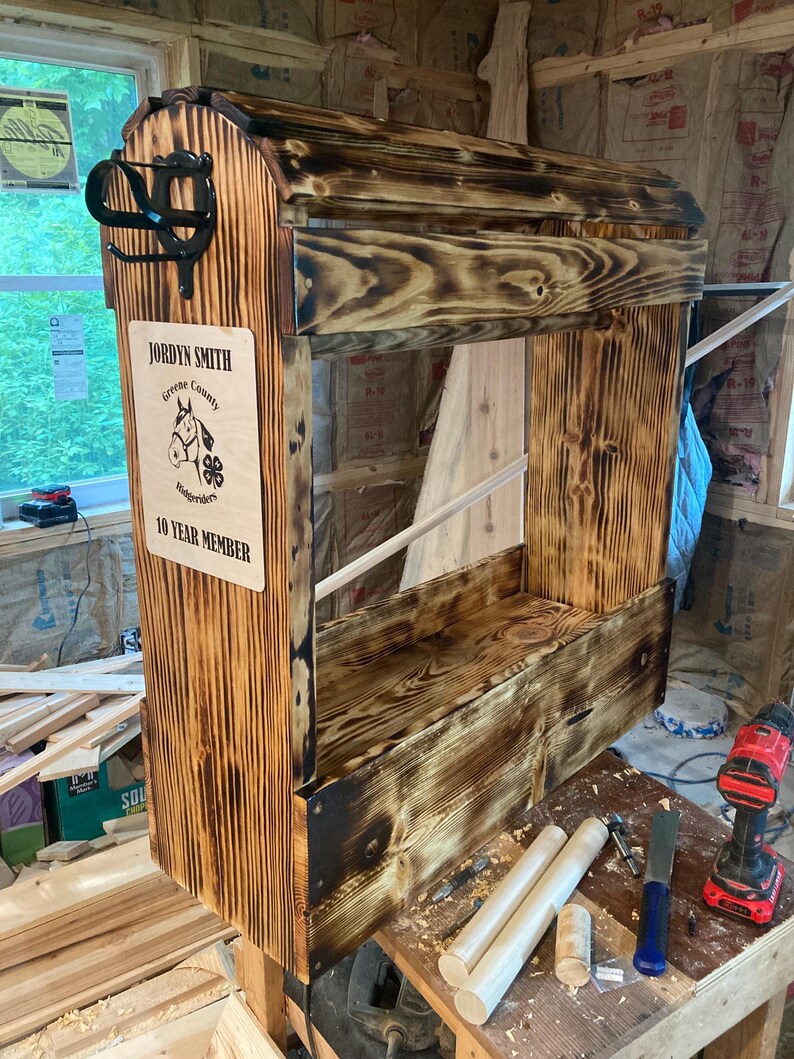 Custom Saddle Rack - Etsy