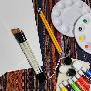 Sip & Paint Refill Kit for Two | Date Night | Art Kit | Gift for Couples | Anniversary | Hen Party | Girls Night | Valentines Birthday