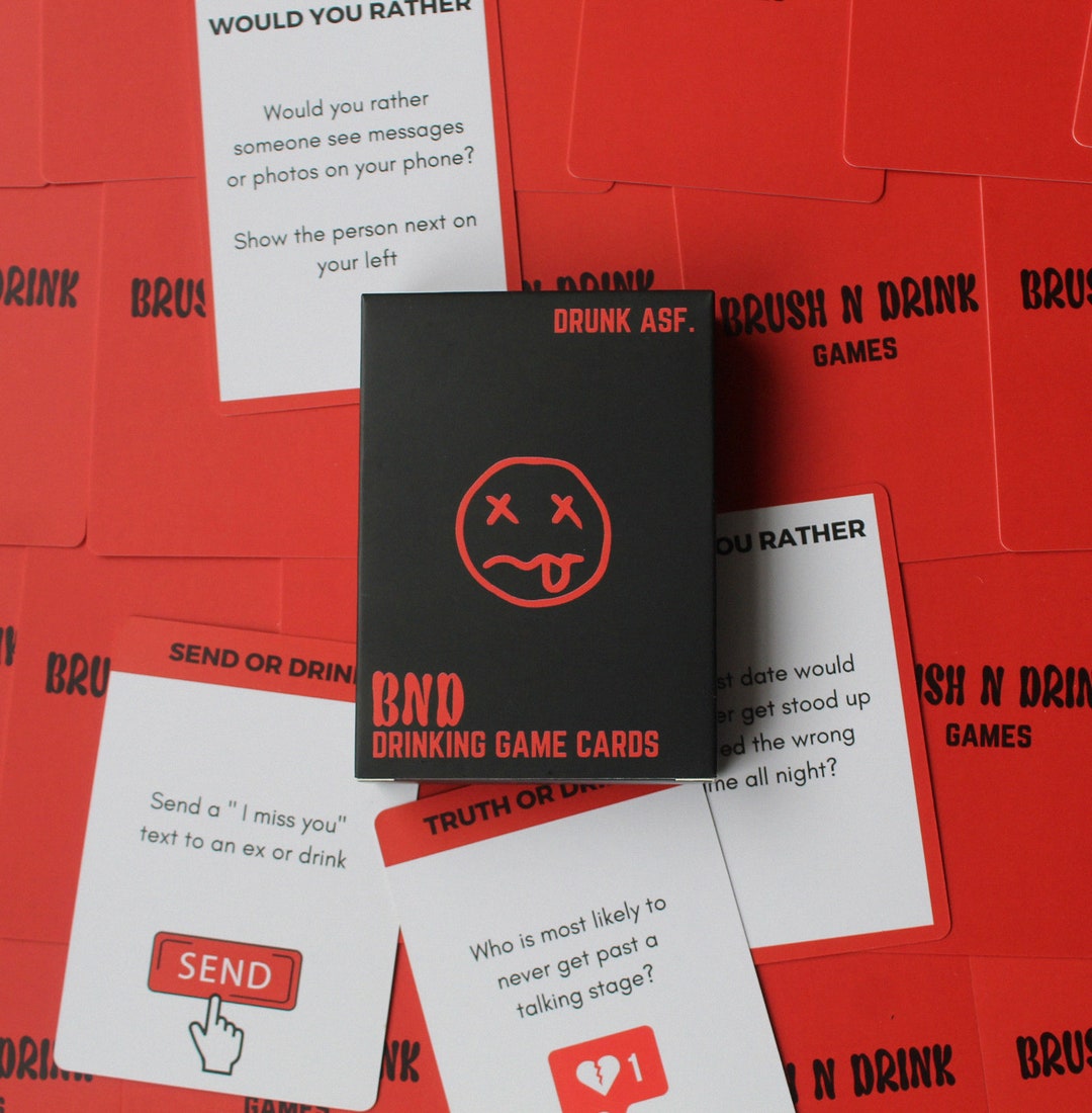 Drinking Game Cards Party Fun Etsy Drinking Game Cards Party Fun Etsy