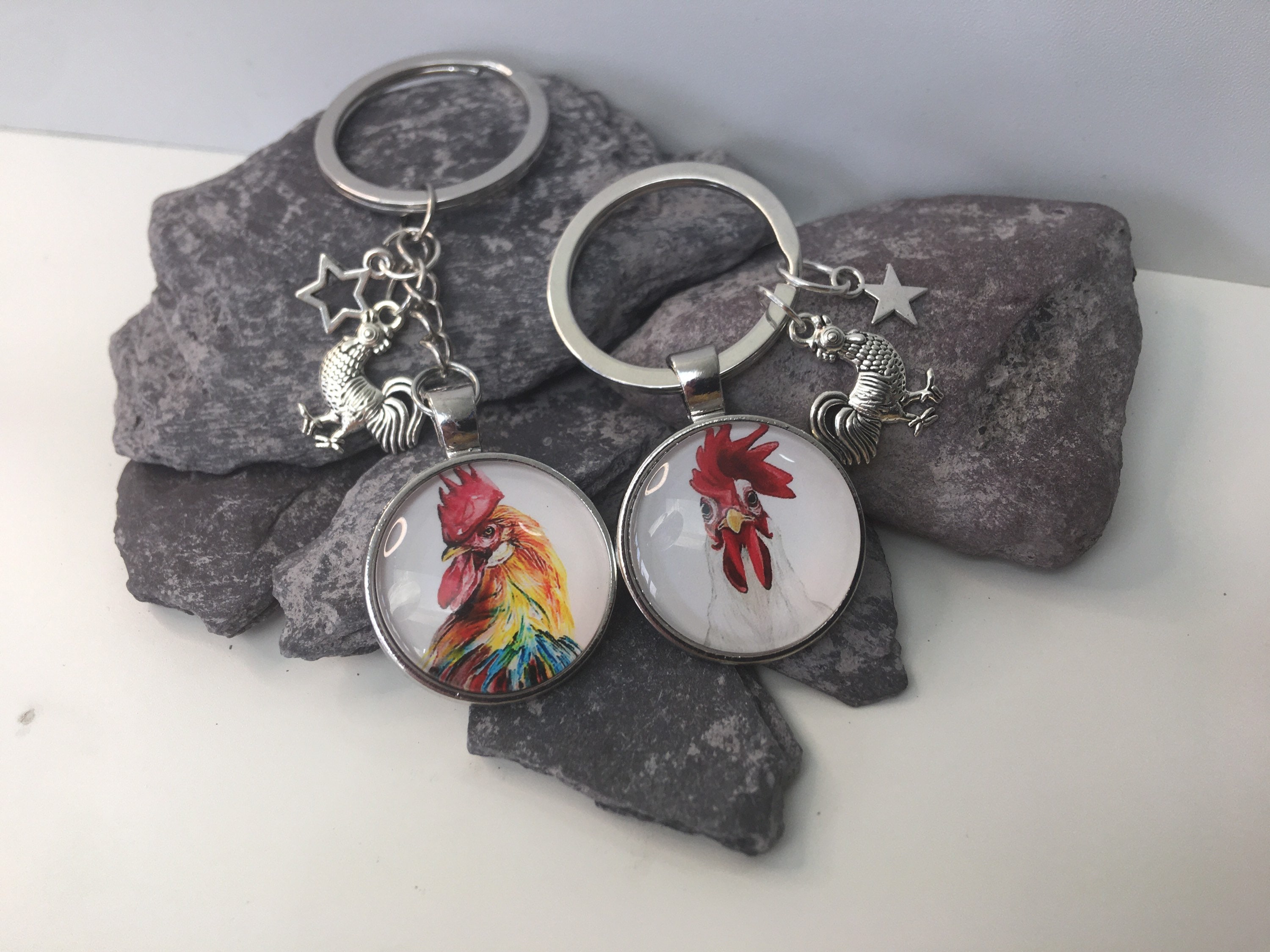 Silver Glass Cabochon Sublimation Keychain With Lighting Hearts Love Beauty  Perfect Bag Or Car Key Chain Ring Holder And Gift For Men And Women From  Caiden20, $1