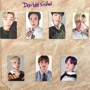 Rare BTS Official 1st MD 2014 Diary Bonus Photocard GROUP 1