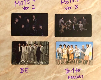 BTS Official OT7 Group Photocards (sold Individually) (read