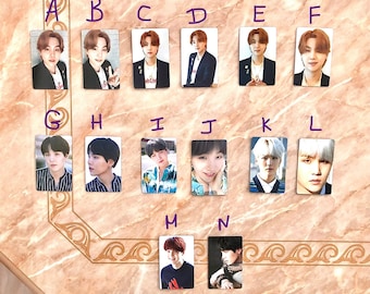 BTS 防弾少年団 SUGA ZIP CODE 17520 ミニフォト Bts 2 Muster Zip Code 17520 Suga Photocard - Etsy