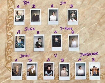 FESTA 2024 Army Zone Gift/benefit Selfie BTS Photocard Set - Etsy