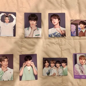 BTS OFFICIAL SOWOOZOO Muster 2021 Photocards