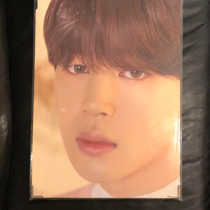 BTS Jimin OFFICIAL Love Yourself: Speak Yourself Premium Photo SEALED image 1