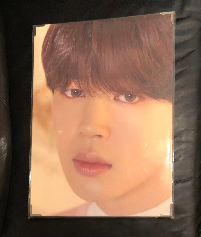 BTS Jimin OFFICIAL Love Yourself: Speak Yourself Premium Photo SEALED image 1