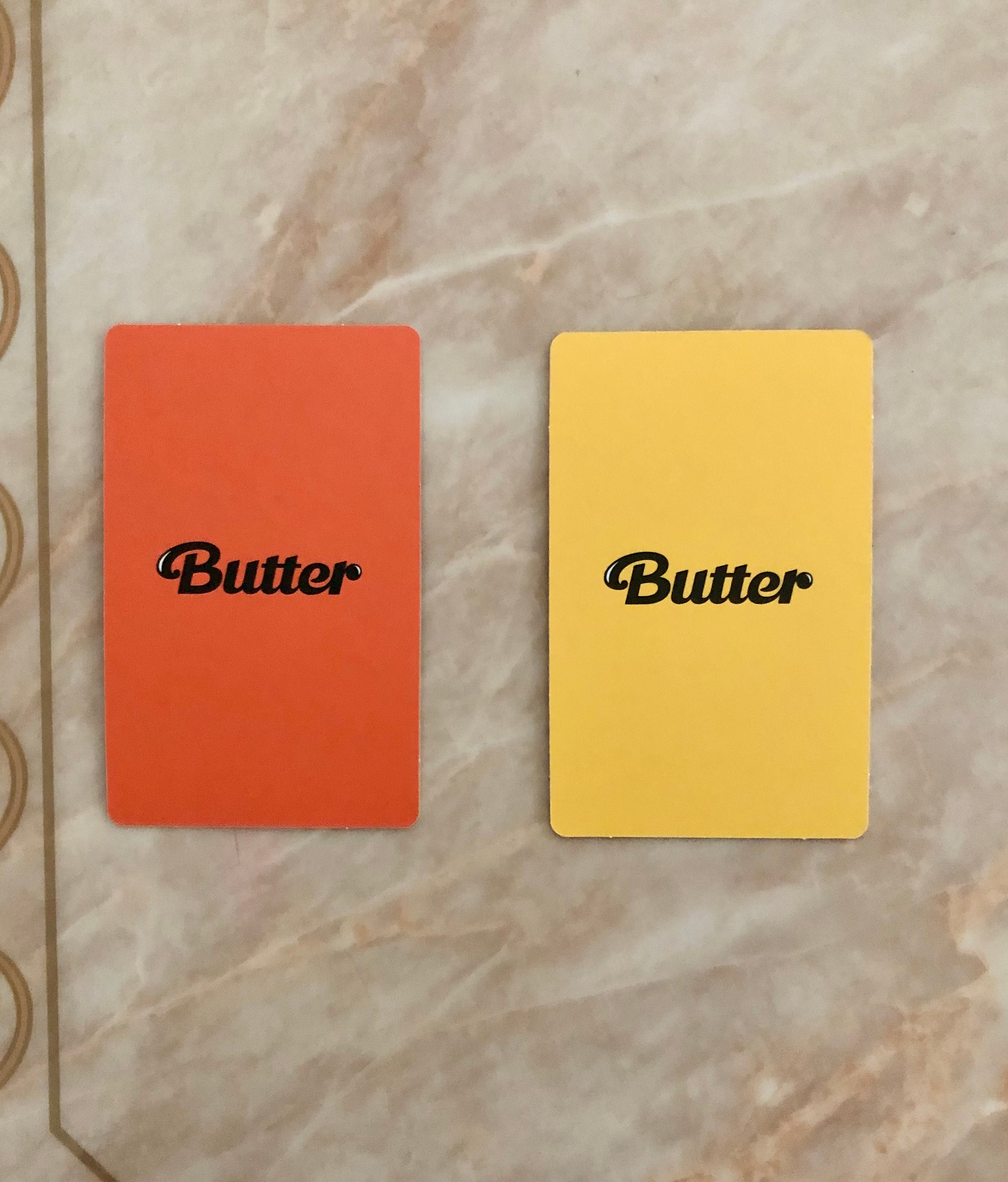 Buy BTS Official Suga/yoongi Photocards From the Butter Albums