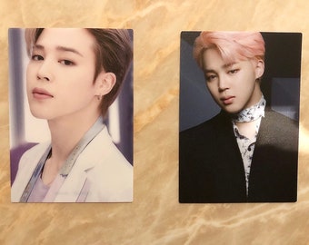 BTS, THE BEST Official Jimin photocard set of 2