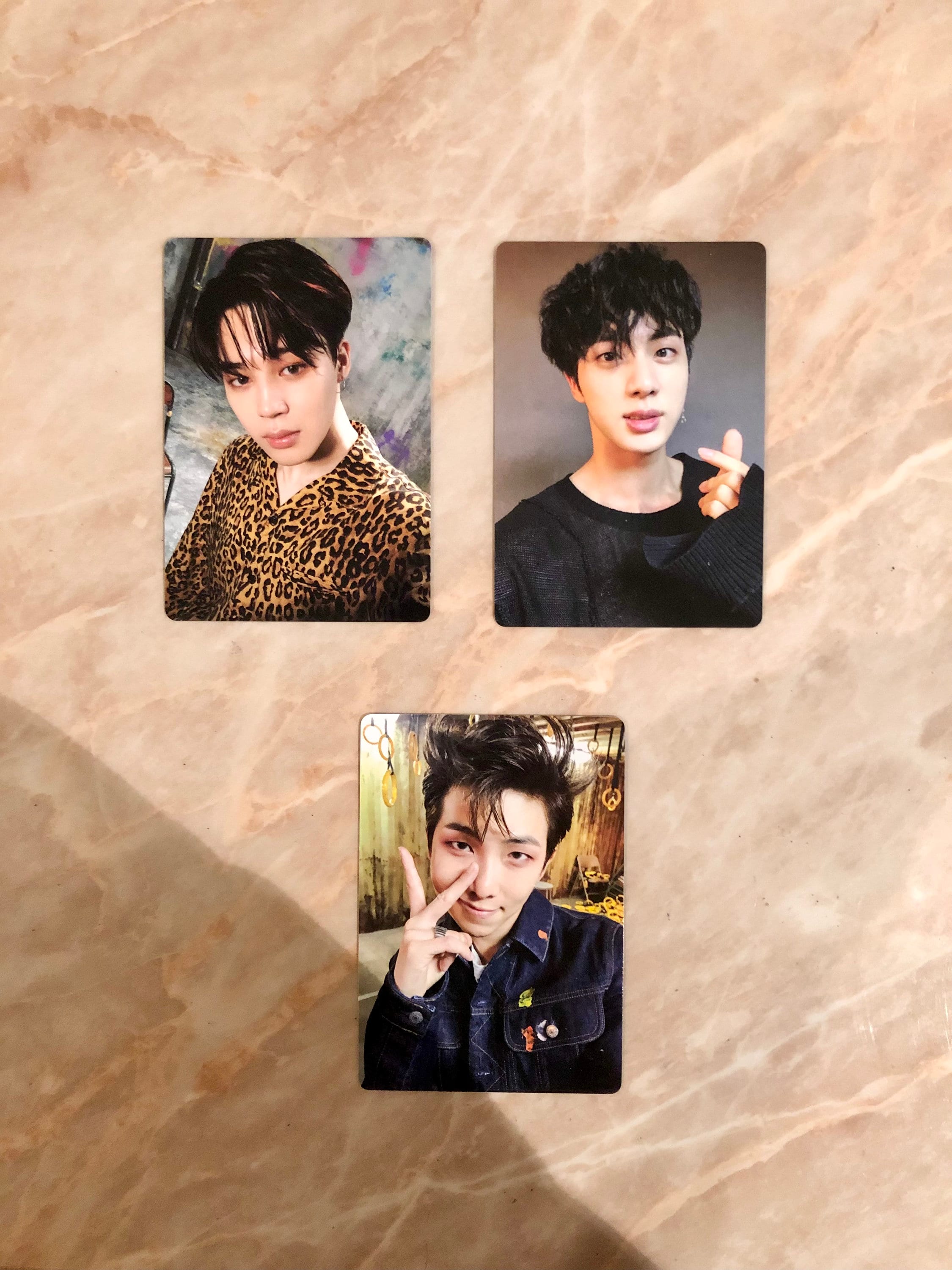 BTS Official Army Bomb Ver 3 Photocards (authentic, New, On-hand