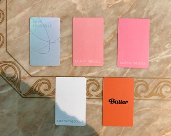 BTS Official Photocards (authentic, New, On-hand) (sold