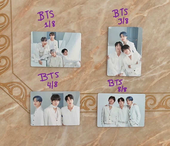 BTS OFFICIAL BANGBANGCON: the Live Photocards (individual/set) - Etsy