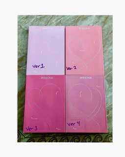 BTS Official Persona Album All Versions (no Photocard or Postcard