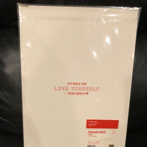 BTS Jimin OFFICIAL Love Yourself: Speak Yourself Premium Photo SEALED image 2
