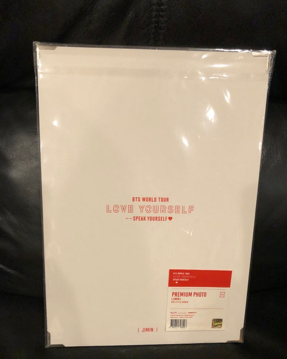 BTS Jimin OFFICIAL Love Yourself: Speak Yourself Premium Photo