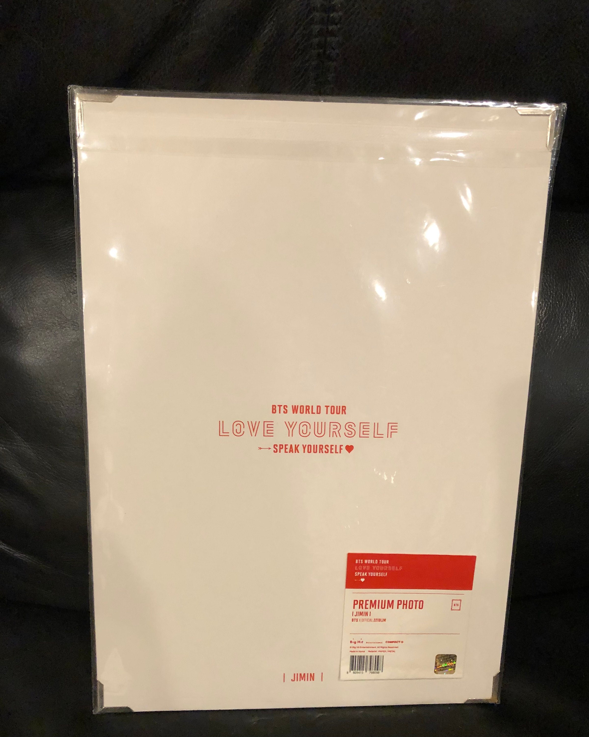 BTS JIMIN Love Yourself World Tour NEW YORK Blu-ray Official