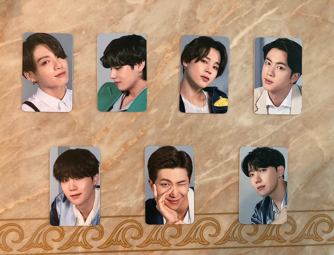 Galaxy×BTS フォトカード BTS Samsung Galaxy JAPAN Limited Official Photocard set