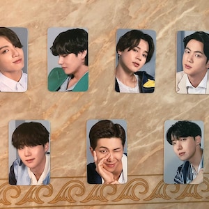 BTS x Samsung Official Photocards