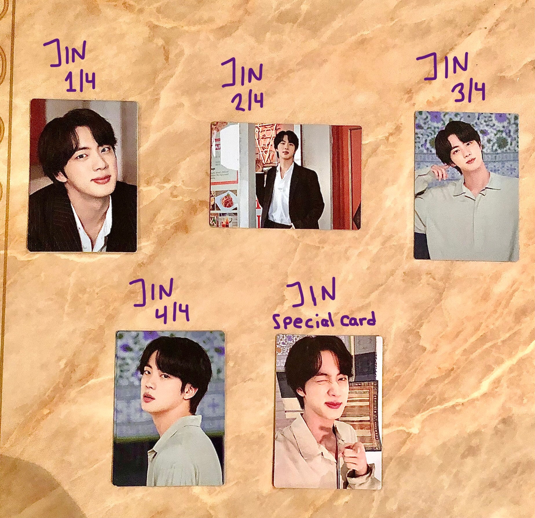 BTS Official Permission to Dance: on Stage - in Seoul Mini Photo