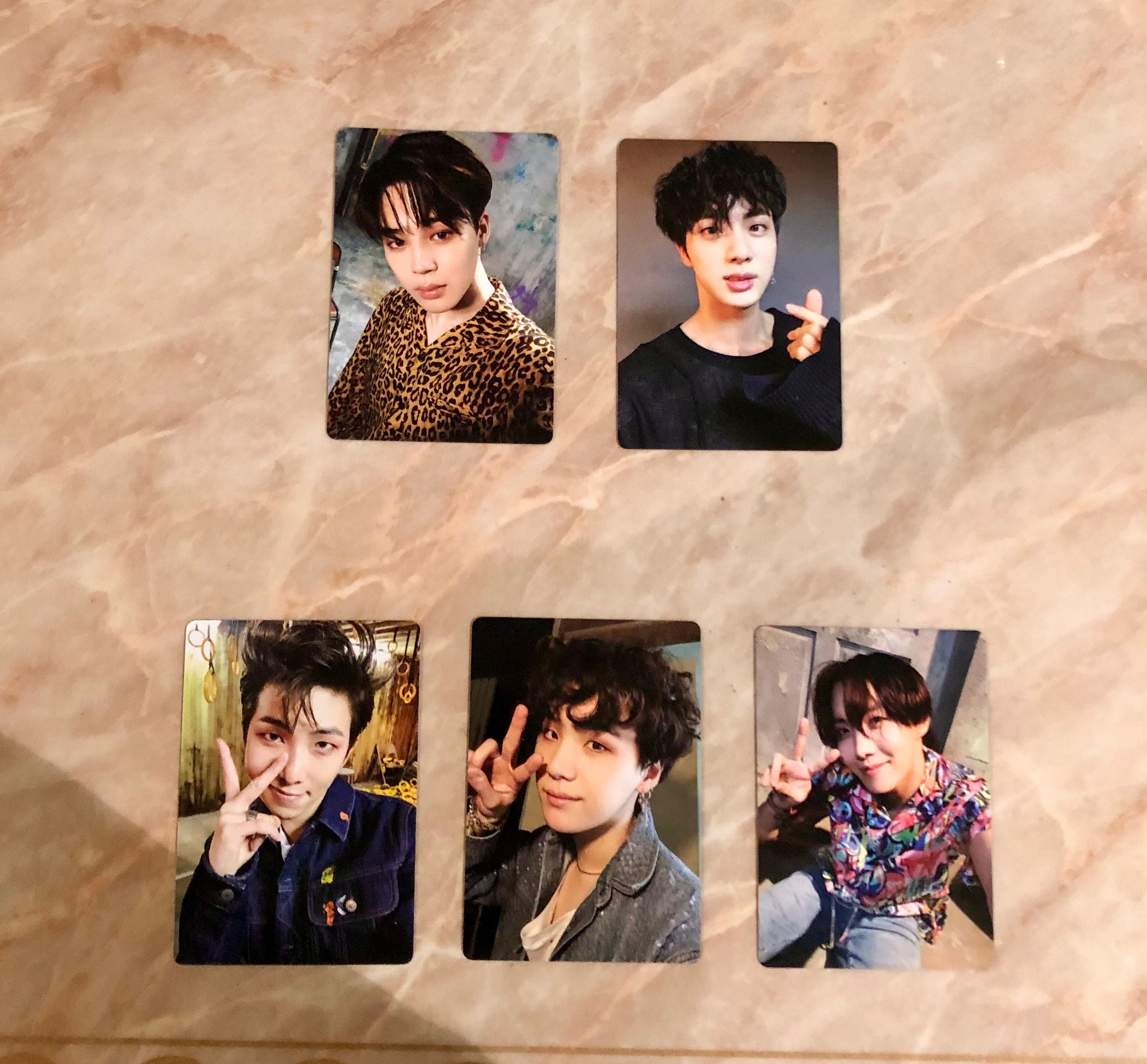 BTS Official Army Bomb Ver 3 Photocards (authentic, New, On-hand