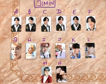 Bts 2 Muster Zip Code 17520 Jimin Photocard - Etsy