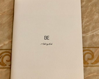 BTS 'BE' Album Official Making Book