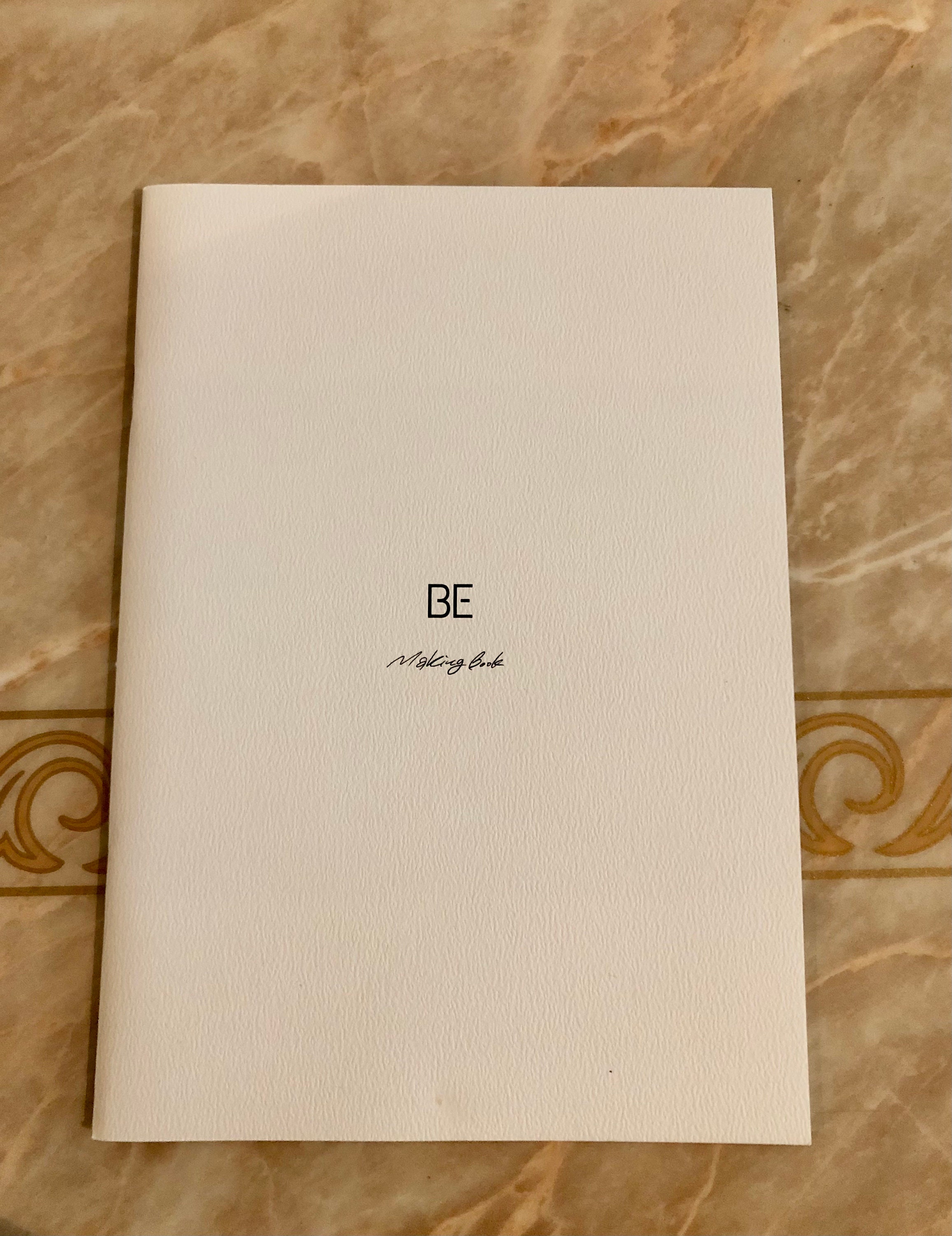BTS 'BE' Album Official Making Book - Etsy