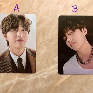 BTS 2021 Official Festa D-Day Taehyung Photocards