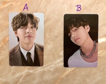 BTS 2021 Official Festa D-Day Taehyung Photocards