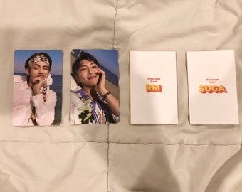 Bts Butter Hybe Insight Museum Photocard - Etsy