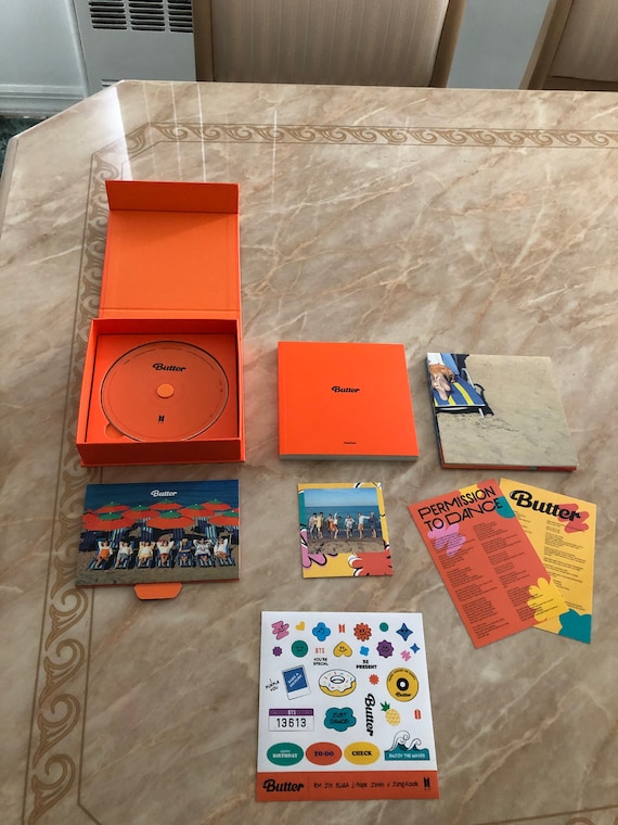Official BTS Butter Peaches Album (read Description) - Etsy