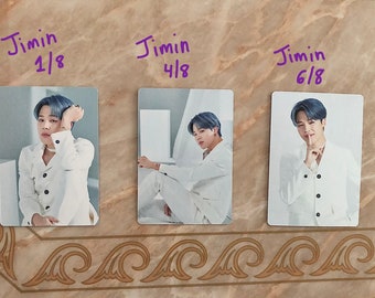 BTS OFFICIAL BANGBANGCON: the Live Photocards (individual/set) - Etsy