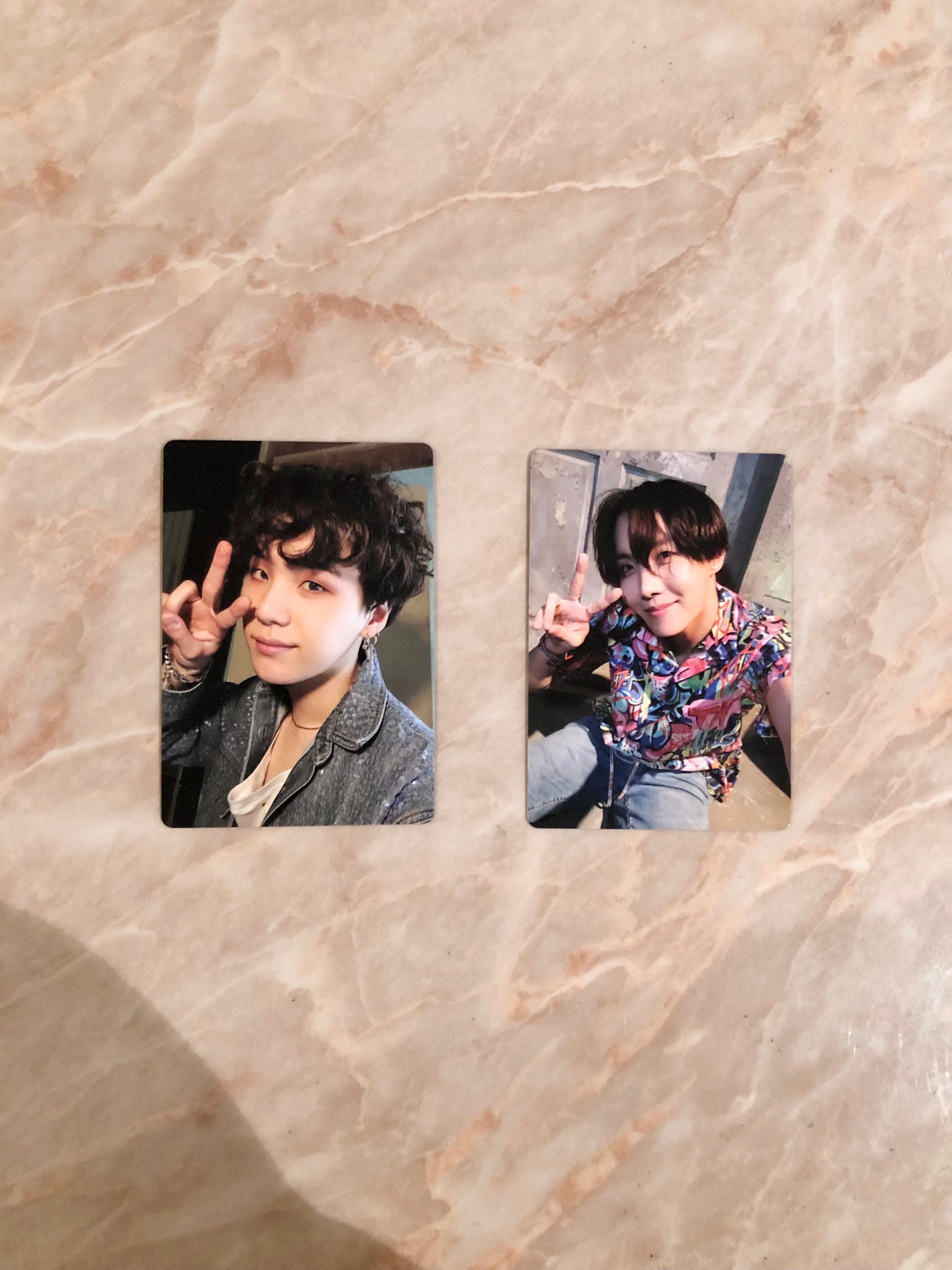 BTS Official Army Bomb Ver 3 Photocards (authentic, New, On