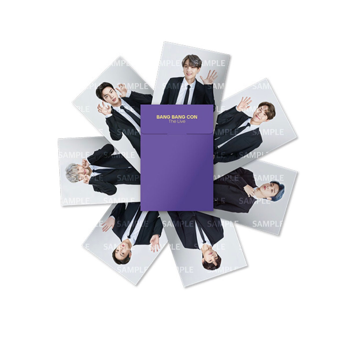 BTS BANGBANGCON グッズ BTS OFFICIAL BANGBANGCON: the Live Photocards (individual