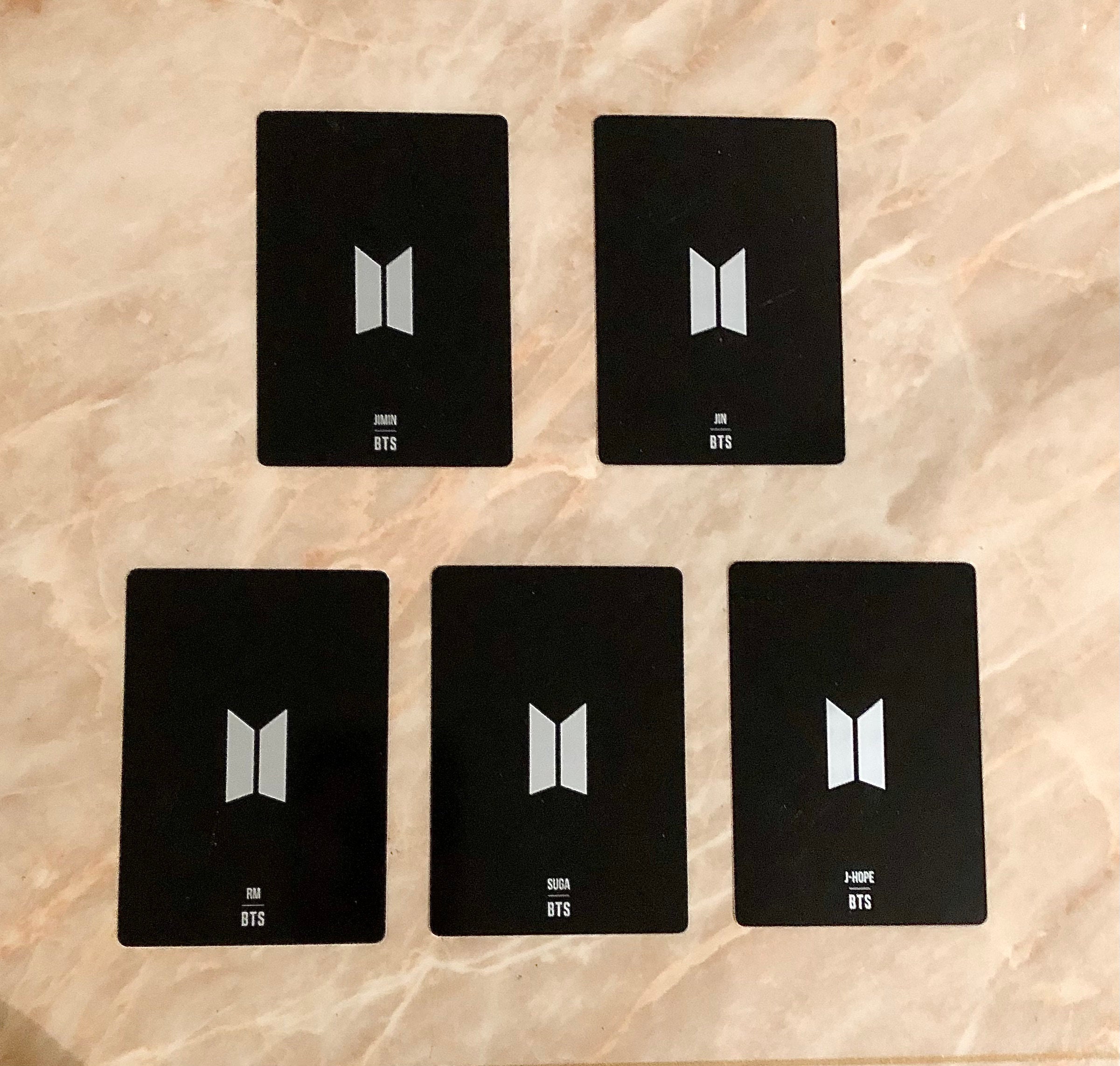BTS Official Army Bomb Ver 3 Photocards (authentic, New, On-hand