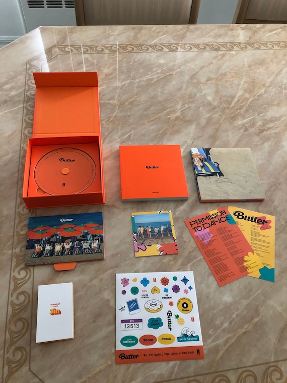 Official BTS Butter Peaches Album (read Description) - Etsy